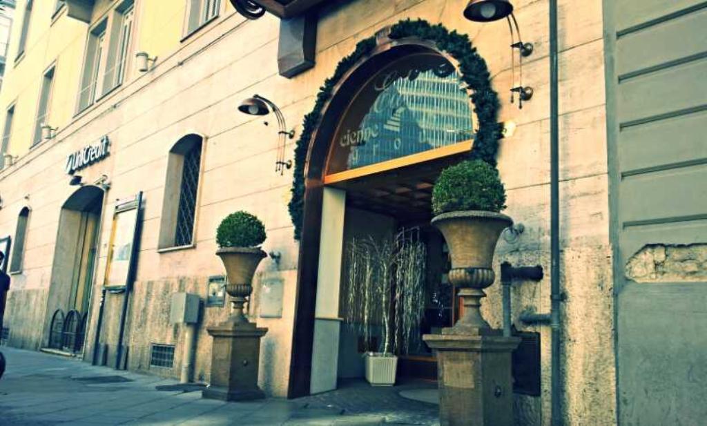 Hotel Eden Napels Buitenkant foto