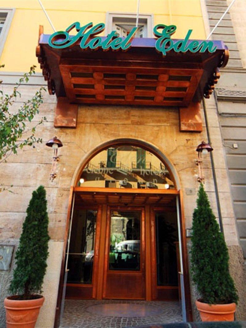 Hotel Eden Napels Buitenkant foto