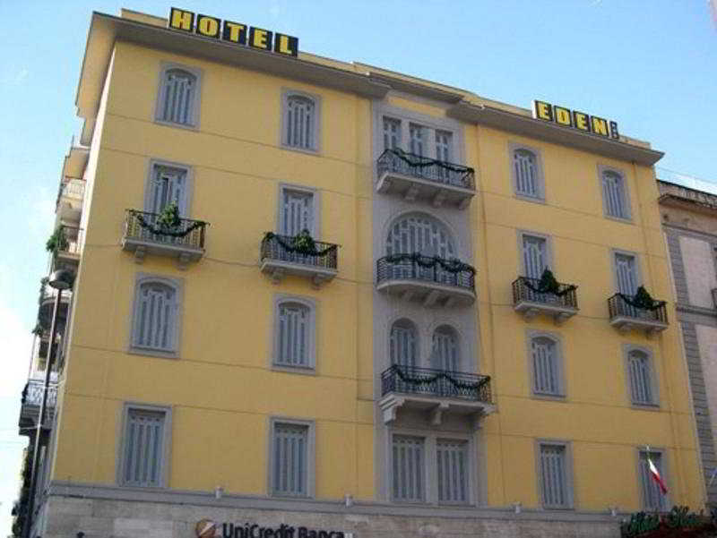 Hotel Eden Napels Buitenkant foto